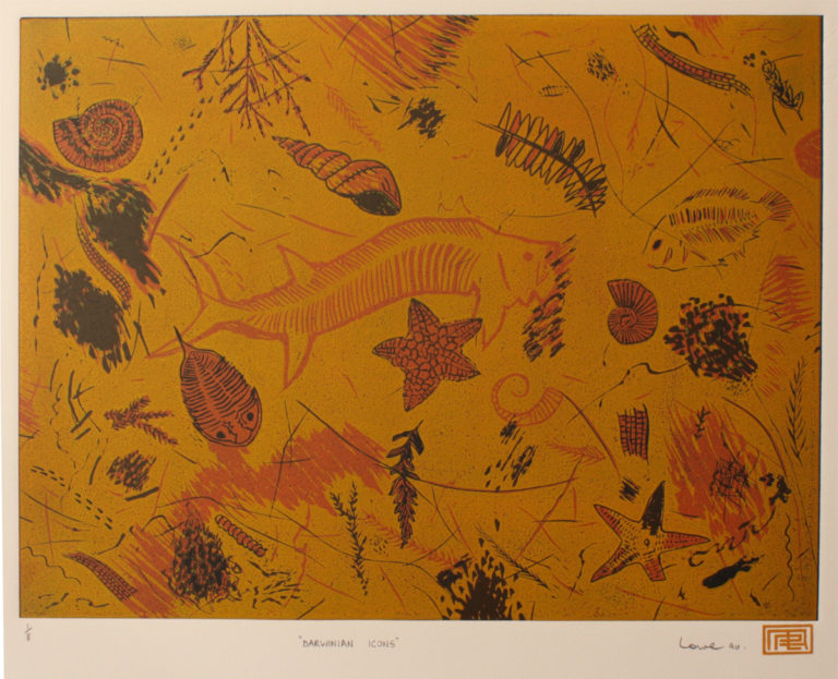 Darwinian Icons 1990 PETER LOWE ART